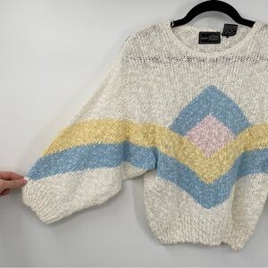 Vintage Mister Noah Dropped Shoulder Sweater